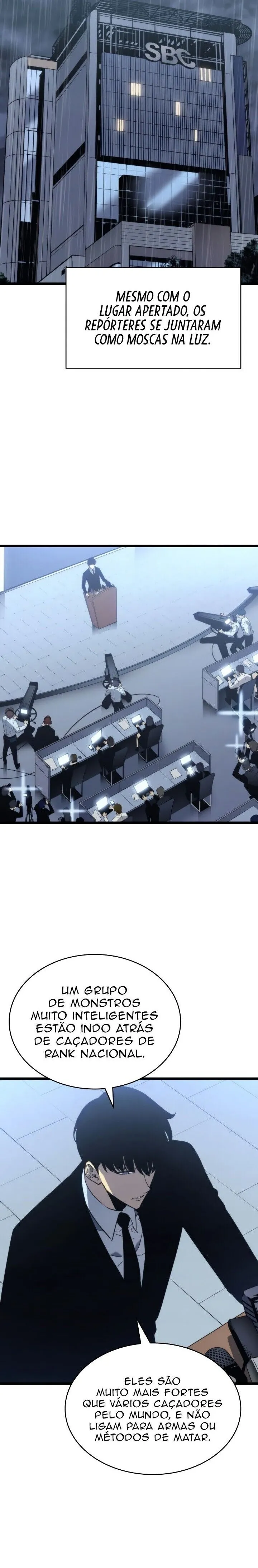 Read Solo Leveling PT Manga Online