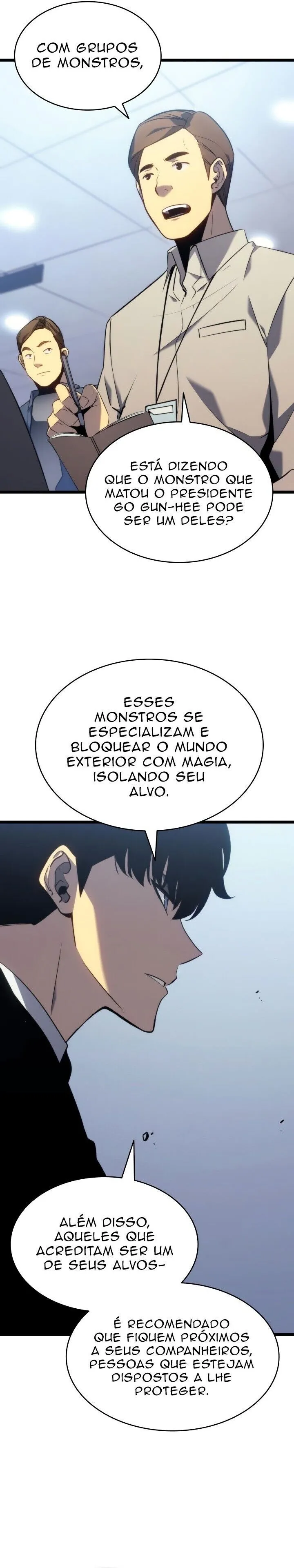 Read Solo Leveling PT Manga Online