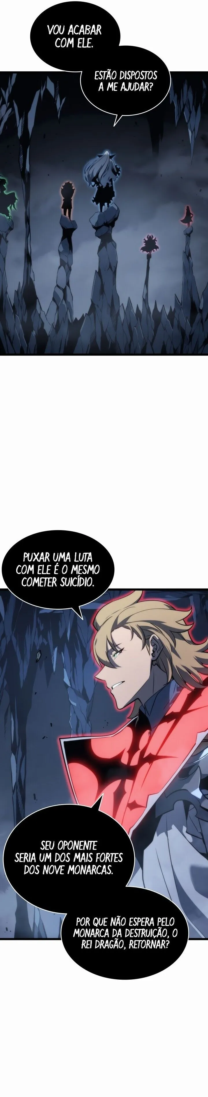 Read Solo Leveling PT Manga Online