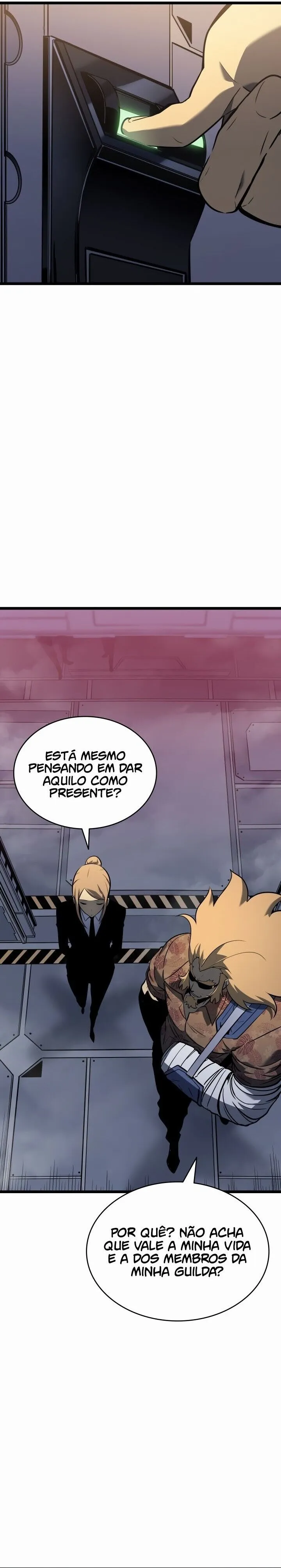 Read Solo Leveling PT Manga Online