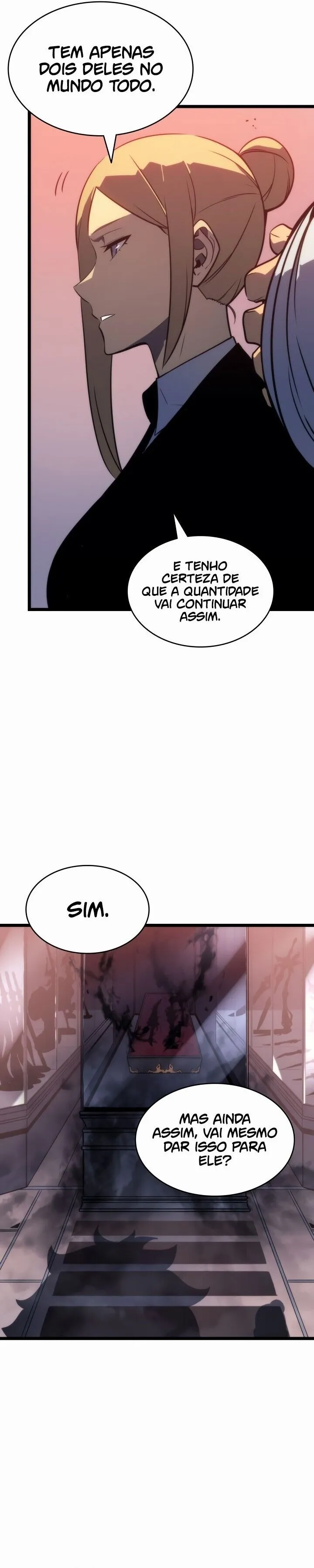 Read Solo Leveling PT Manga Online