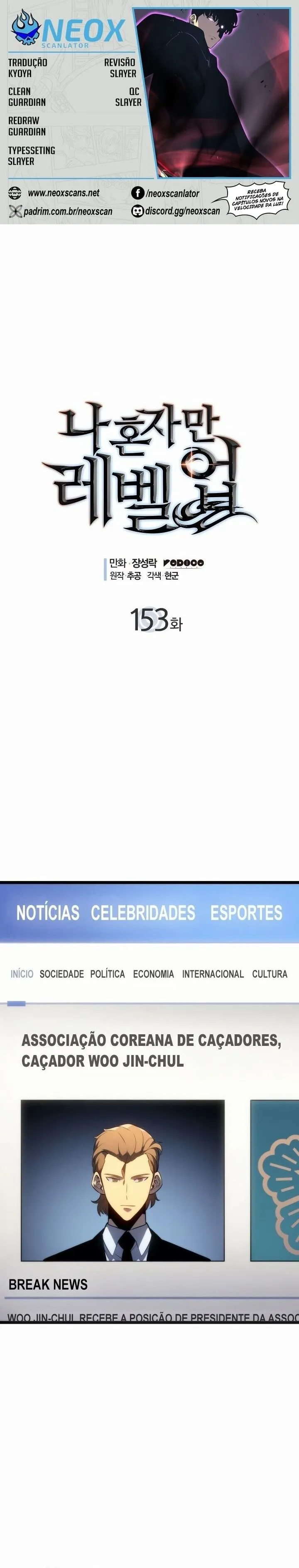 Read Solo Leveling PT Manga Online