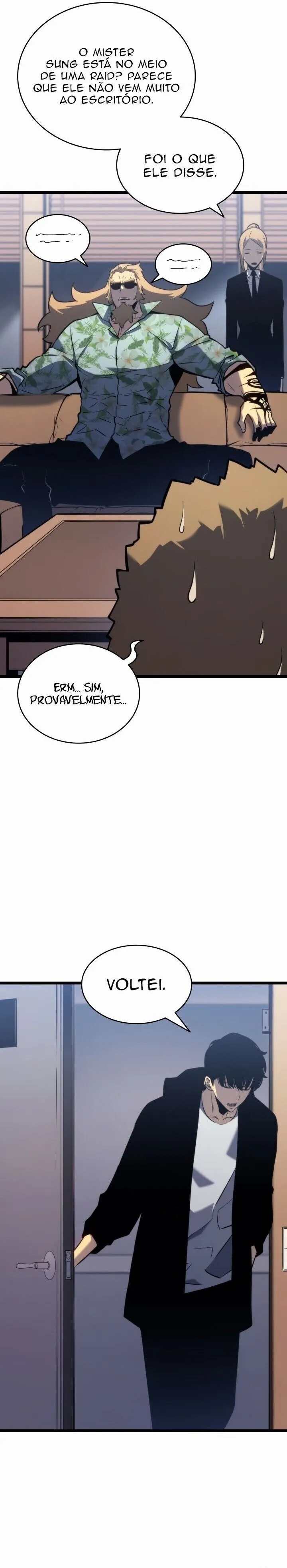 Read Solo Leveling PT Manga Online