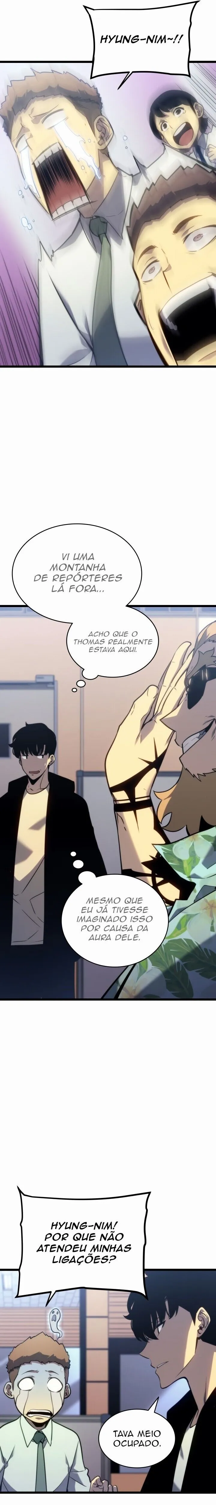 Read Solo Leveling PT Manga Online