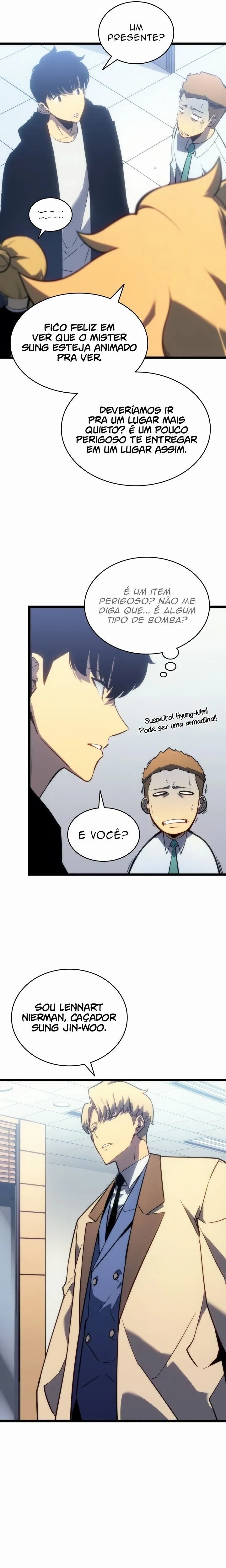 Read Solo Leveling PT Manga Online