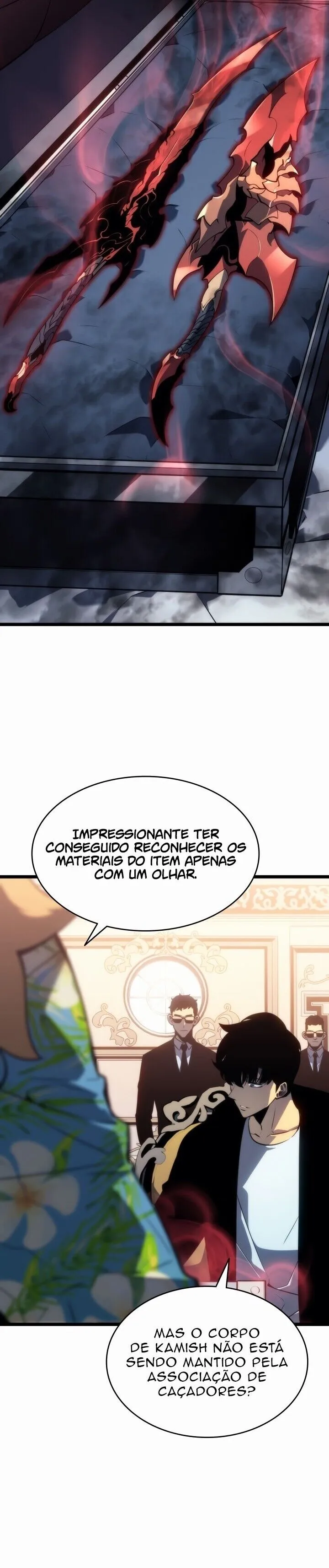 Read Solo Leveling PT Manga Online