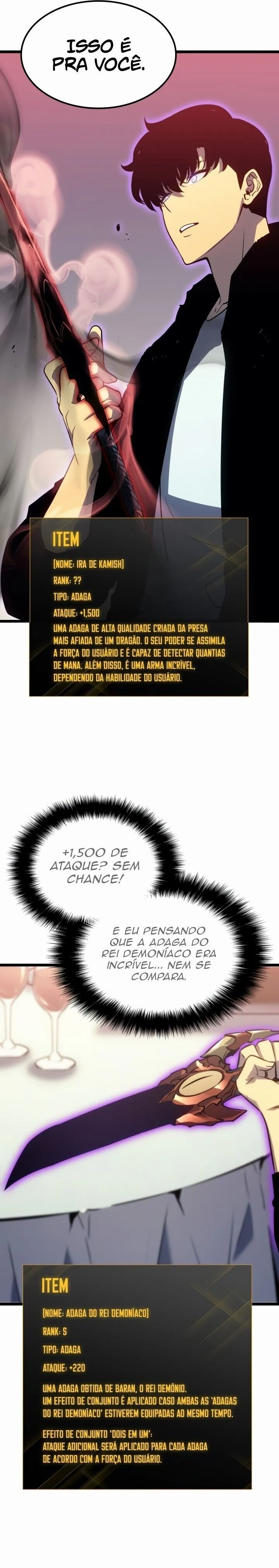 Read Solo Leveling PT Manga Online