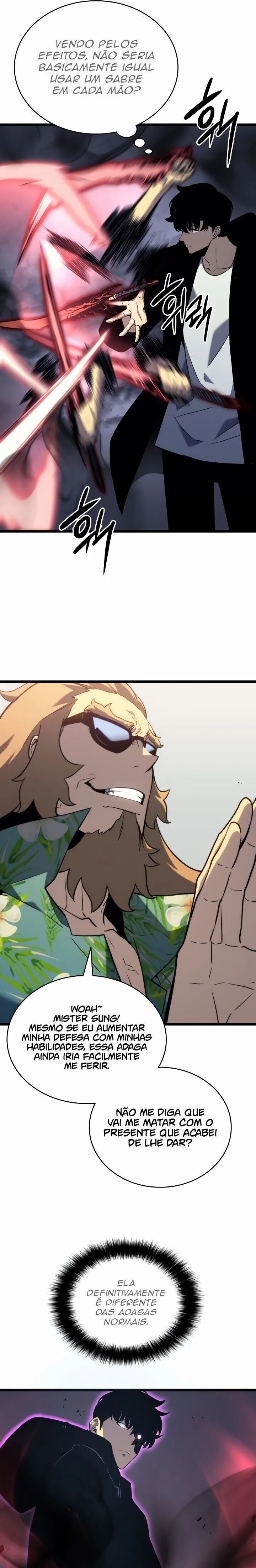 Read Solo Leveling PT Manga Online