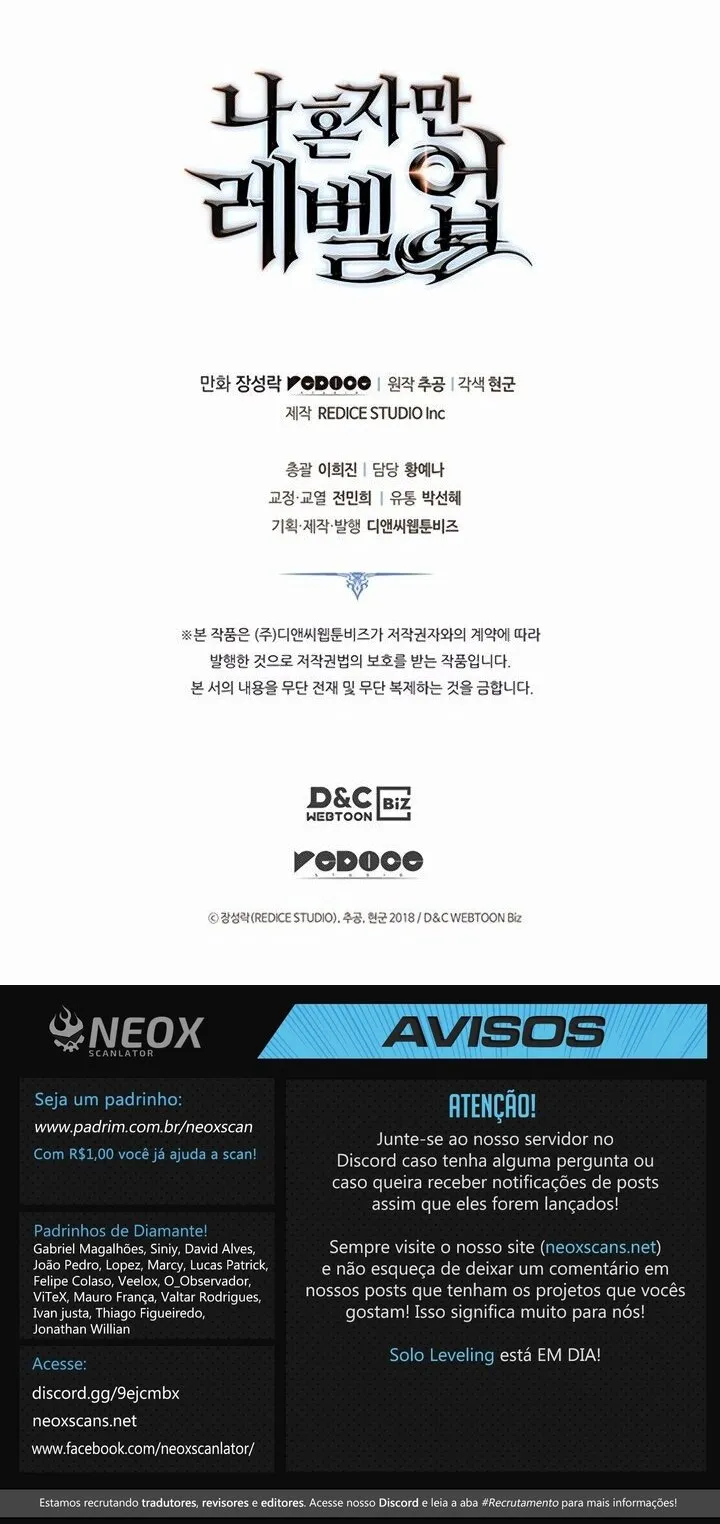 Read Solo Leveling PT Manga Online