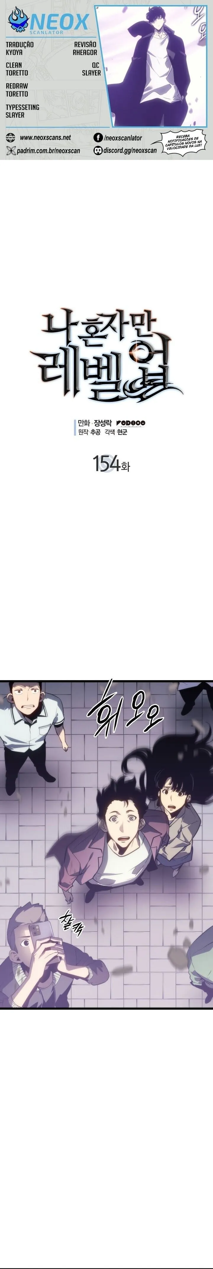 Read Solo Leveling PT Manga Online