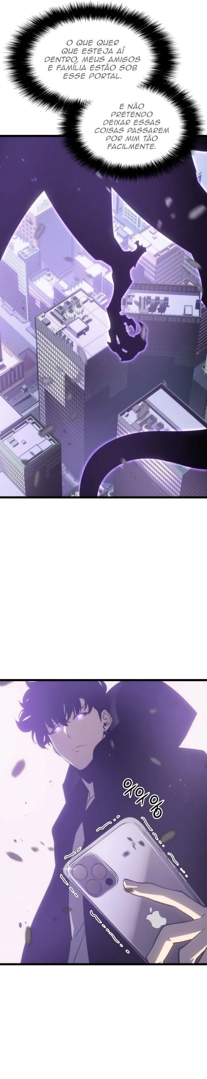 Read Solo Leveling PT Manga Online