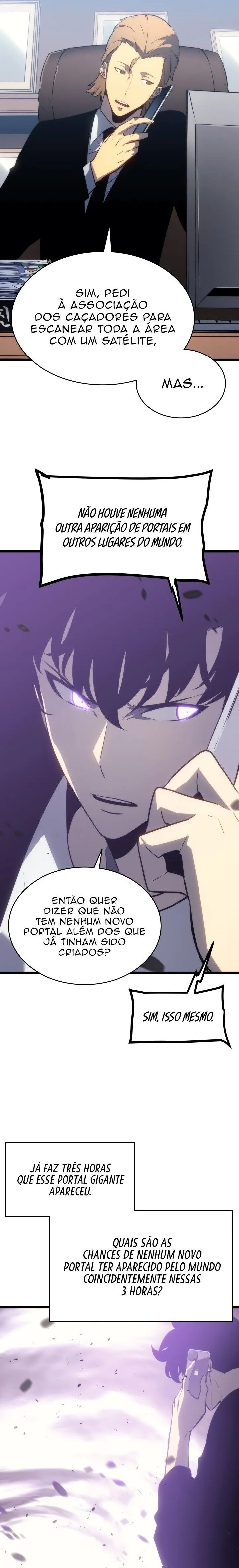 Read Solo Leveling PT Manga Online