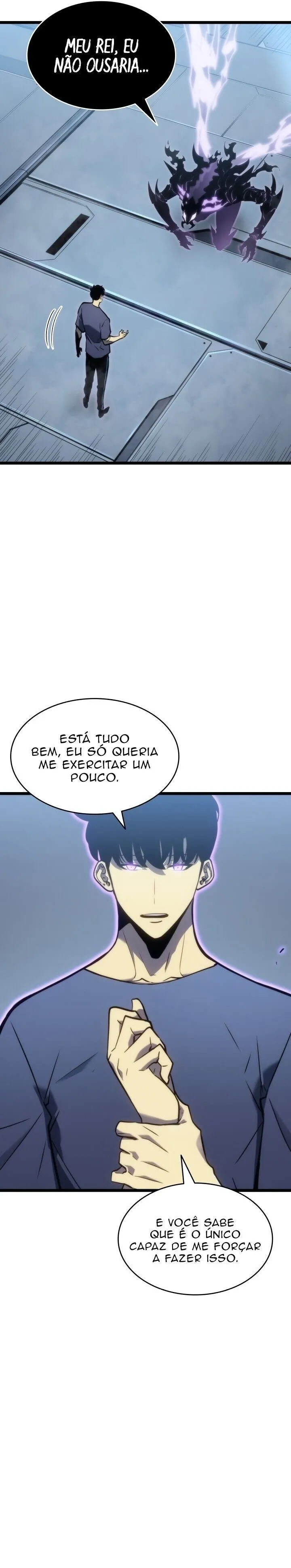 Read Solo Leveling PT Manga Online