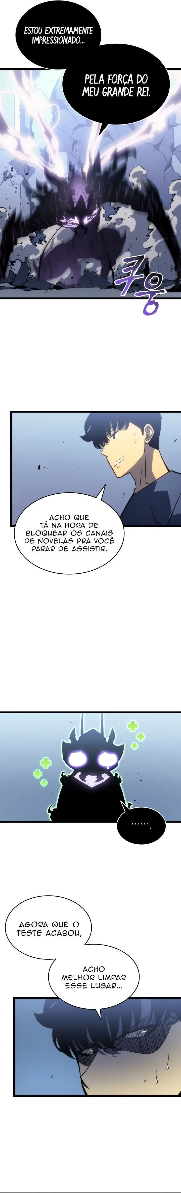 Read Solo Leveling PT Manga Online