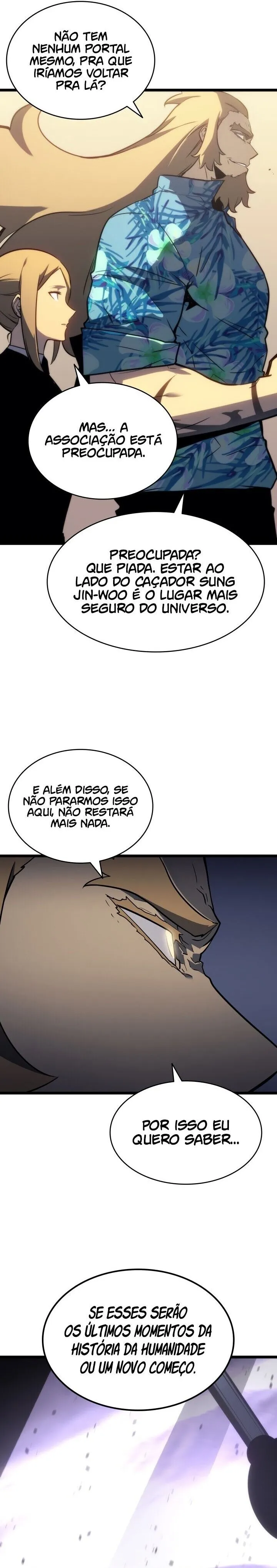 Read Solo Leveling PT Manga Online