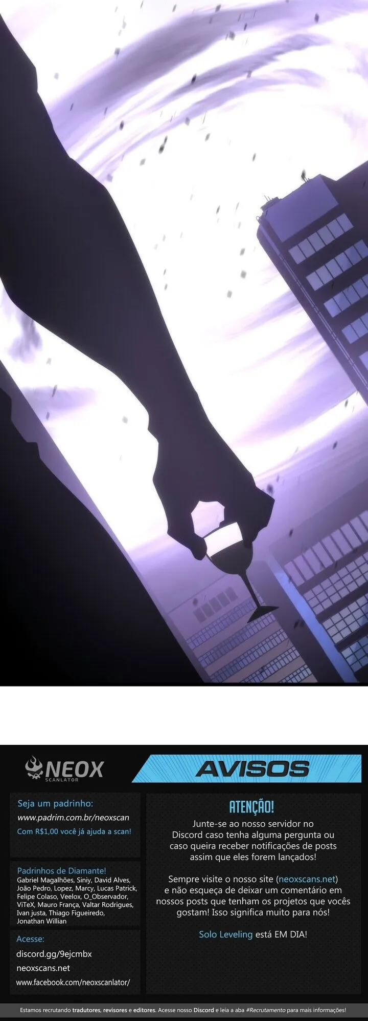 Read Solo Leveling PT Manga Online