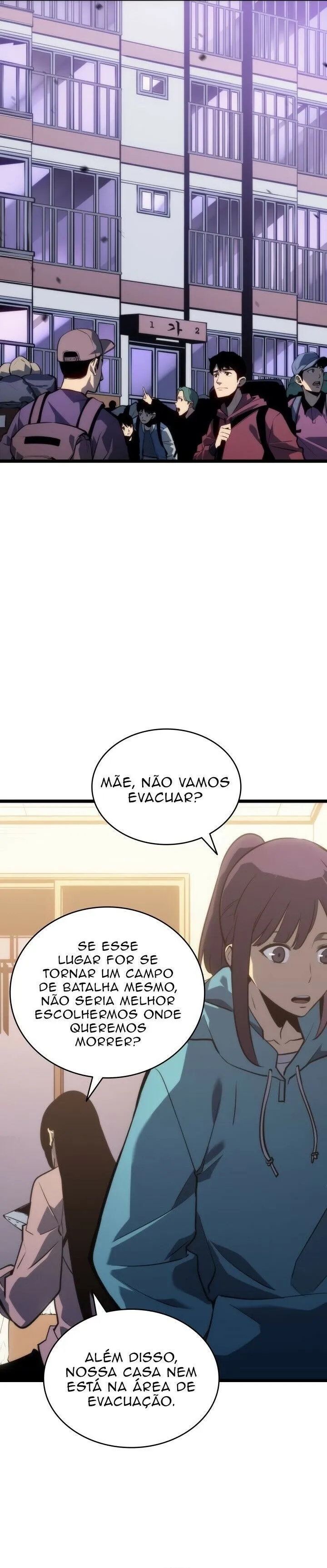 Read Solo Leveling PT Manga Online