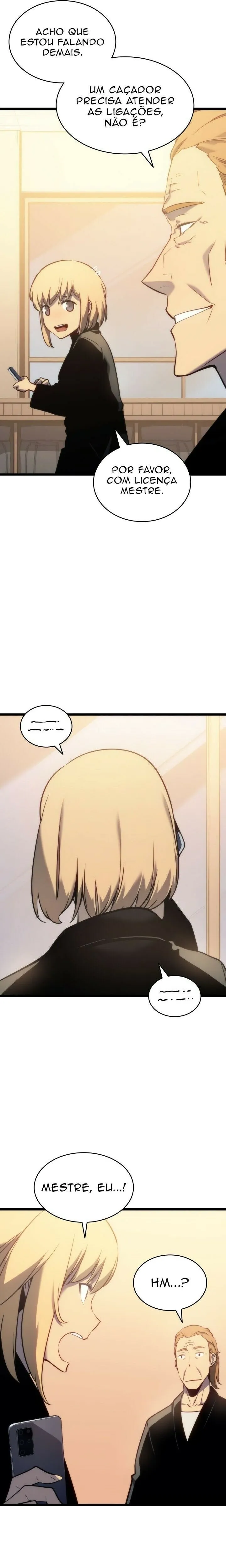 Read Solo Leveling PT Manga Online