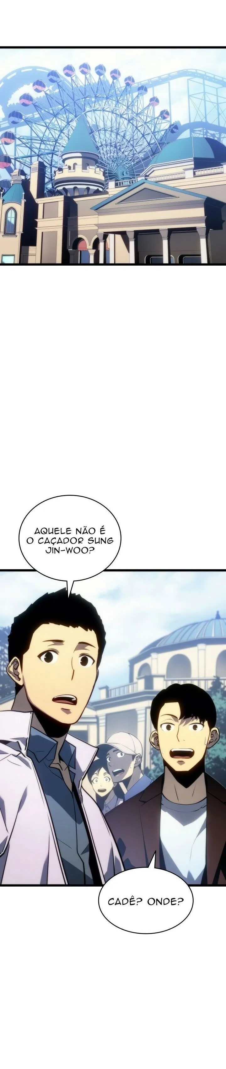 Read Solo Leveling PT Manga Online