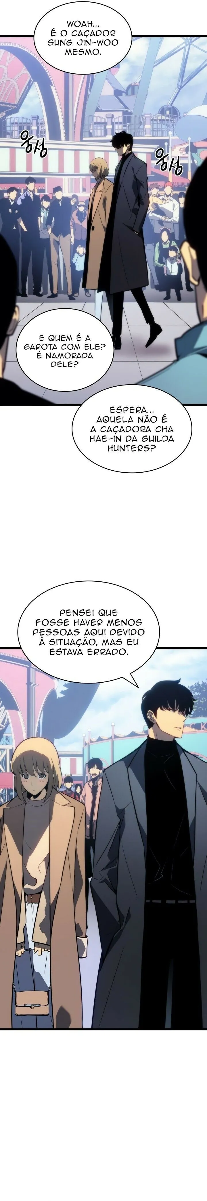 Read Solo Leveling PT Manga Online