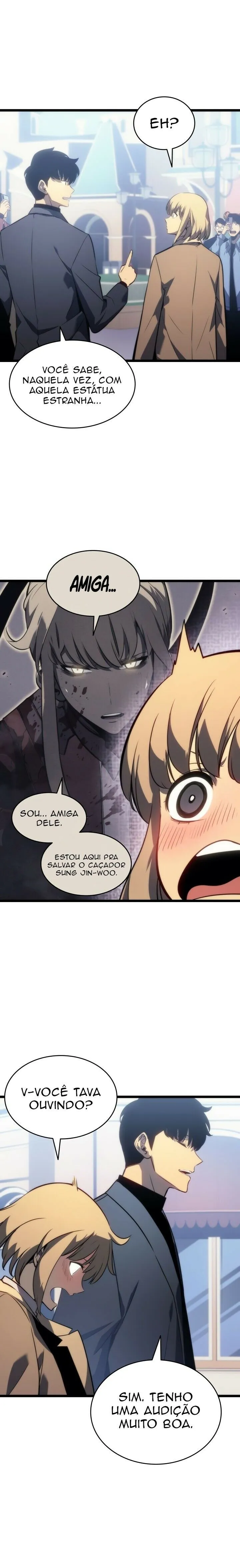 Read Solo Leveling PT Manga Online