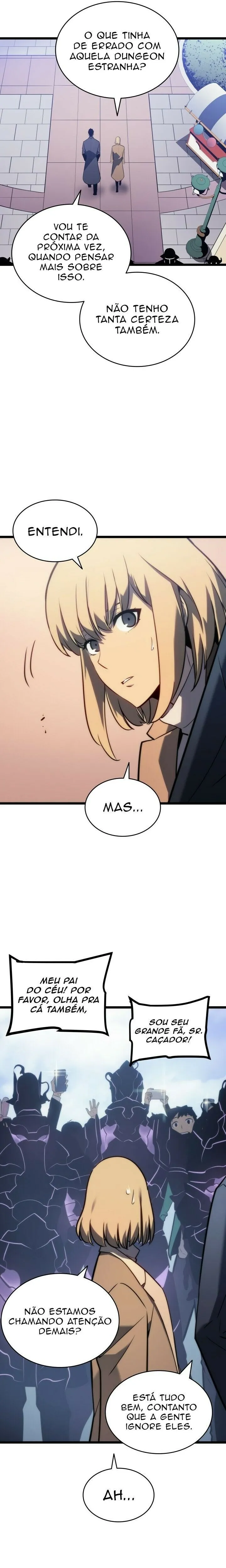 Read Solo Leveling PT Manga Online