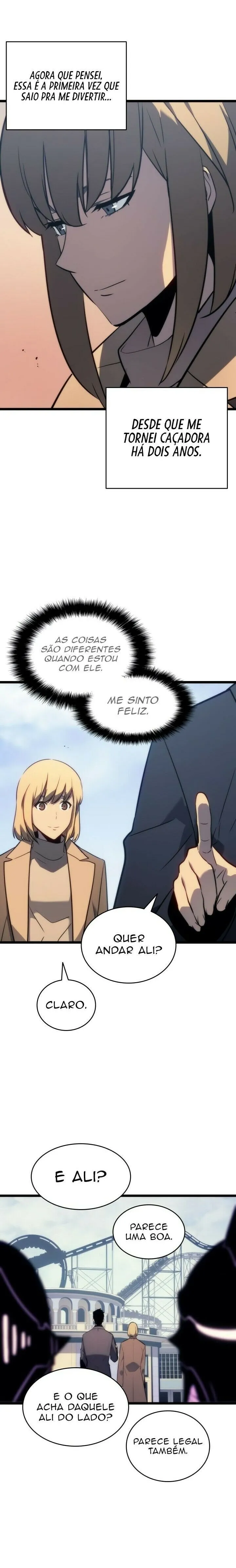 Read Solo Leveling PT Manga Online