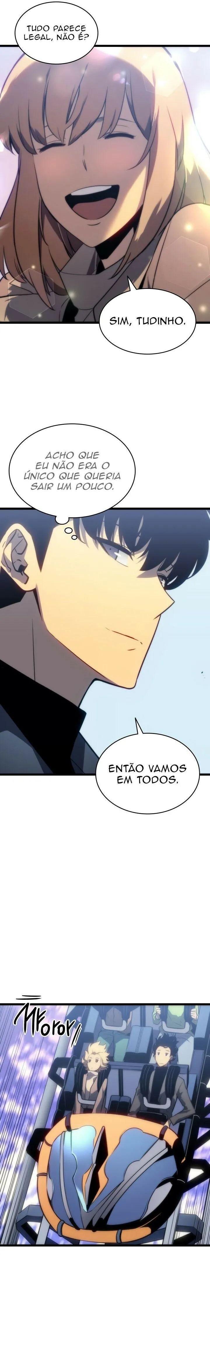 Read Solo Leveling PT Manga Online