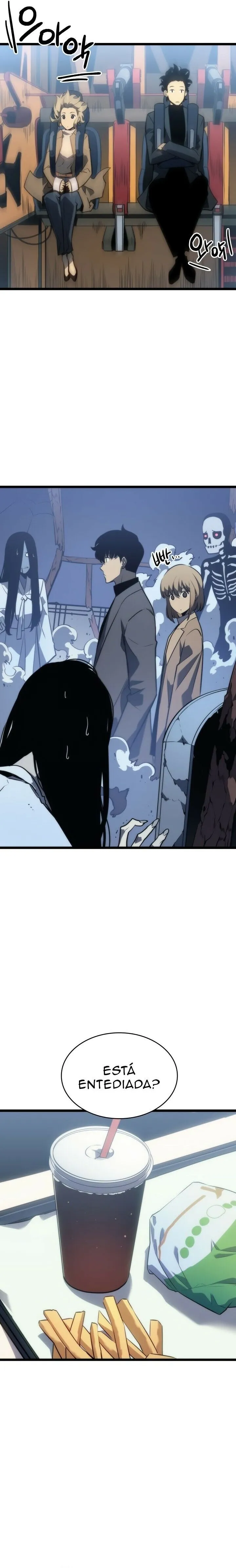 Read Solo Leveling PT Manga Online