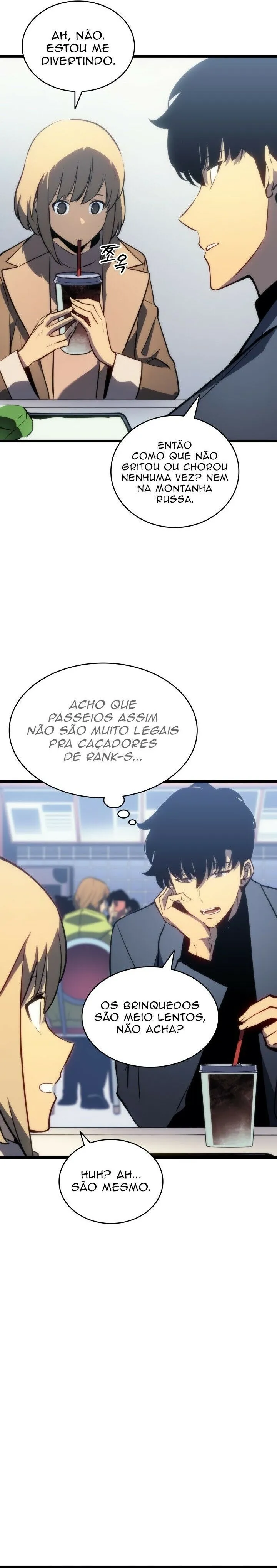 Read Solo Leveling PT Manga Online