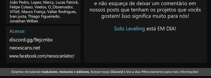 Read Solo Leveling PT Manga Online