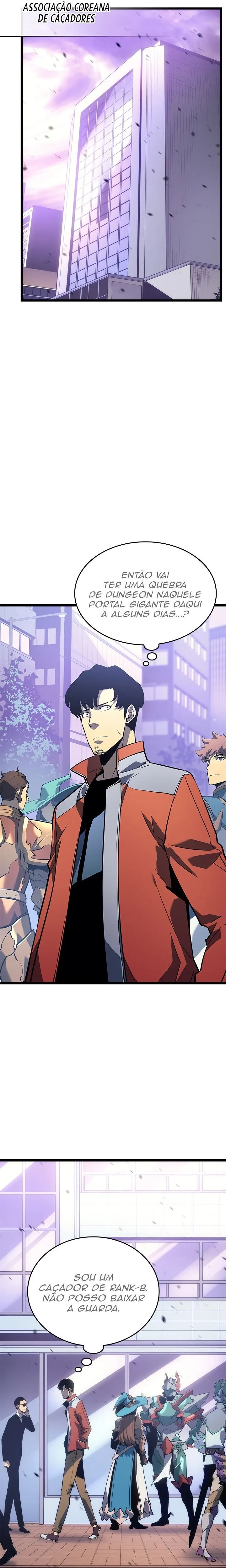 Read Solo Leveling PT Manga Online