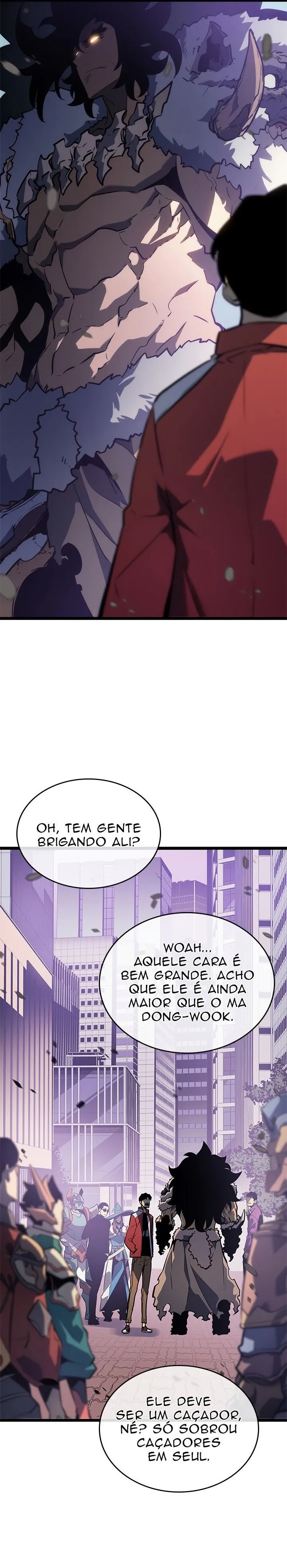 Read Solo Leveling PT Manga Online