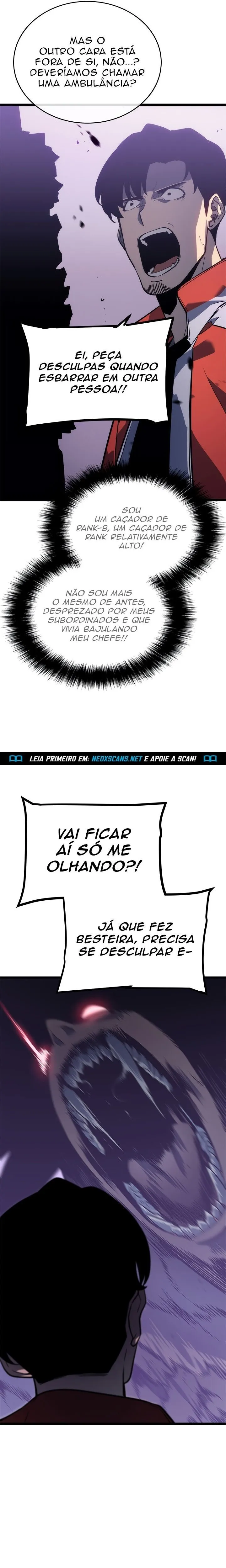 Read Solo Leveling PT Manga Online