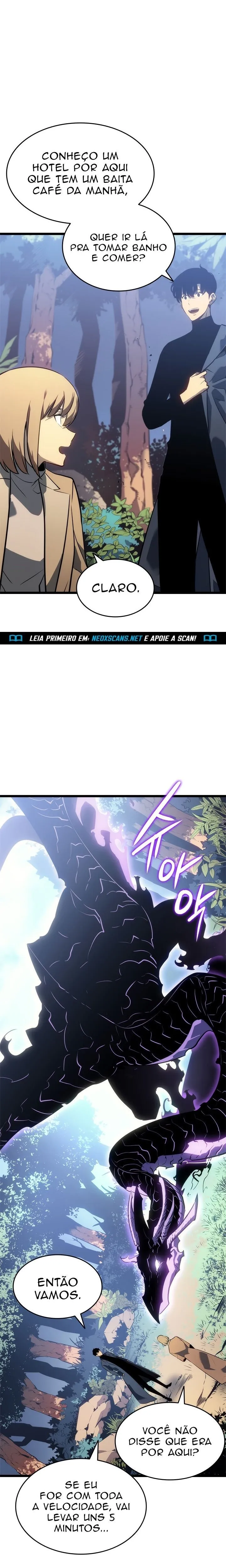 Read Solo Leveling PT Manga Online