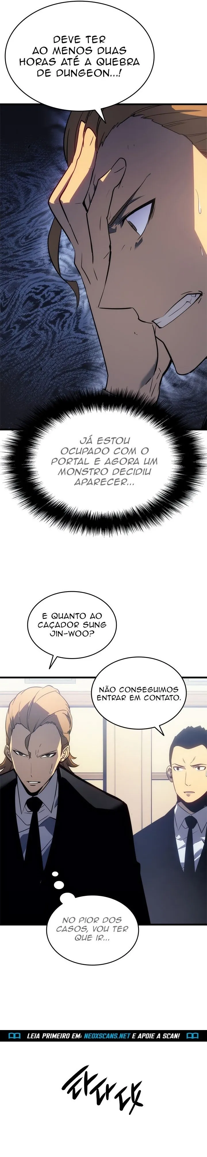 Read Solo Leveling PT Manga Online