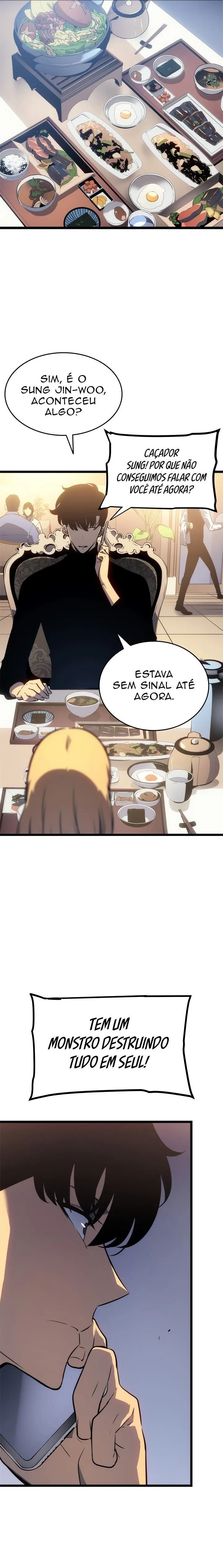 Read Solo Leveling PT Manga Online