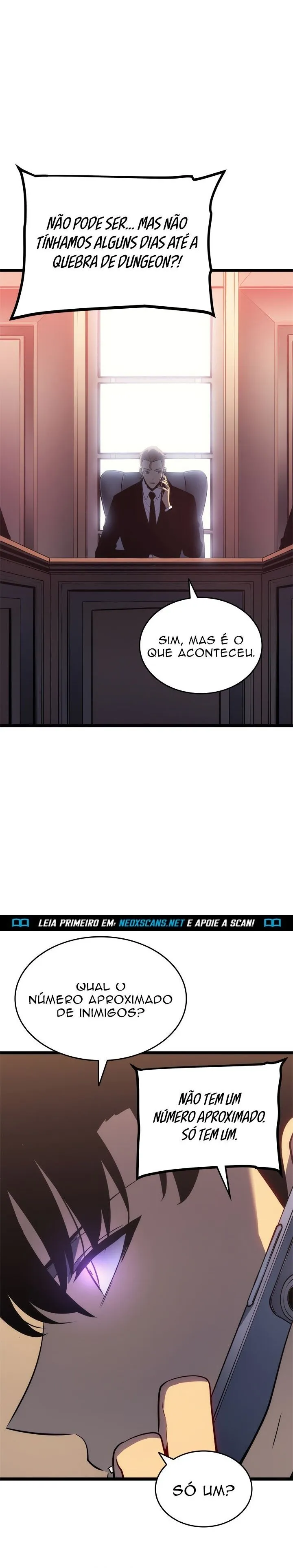 Read Solo Leveling PT Manga Online