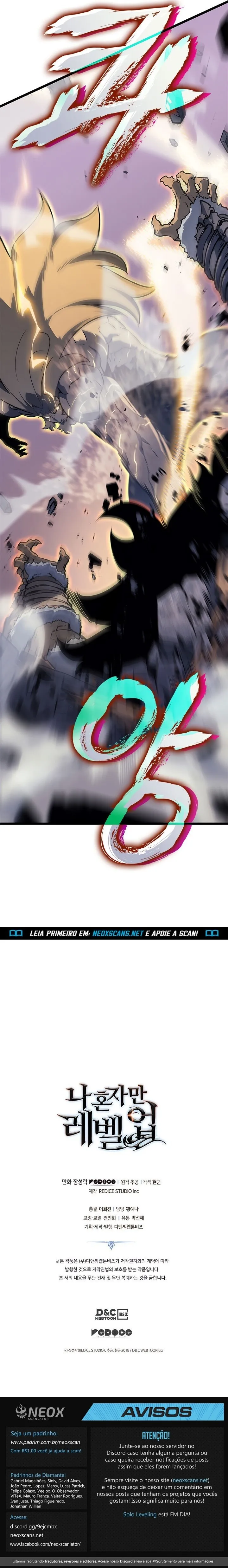 Read Solo Leveling PT Manga Online