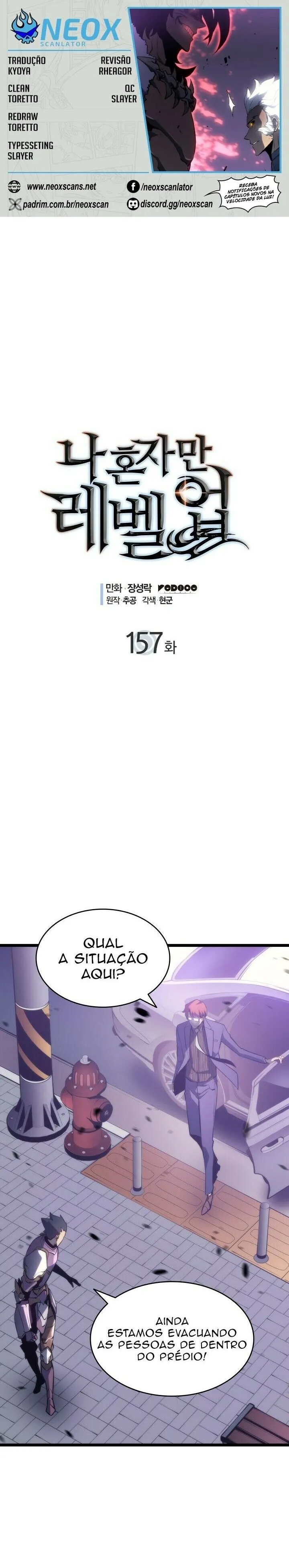 Read Solo Leveling PT Manga Online