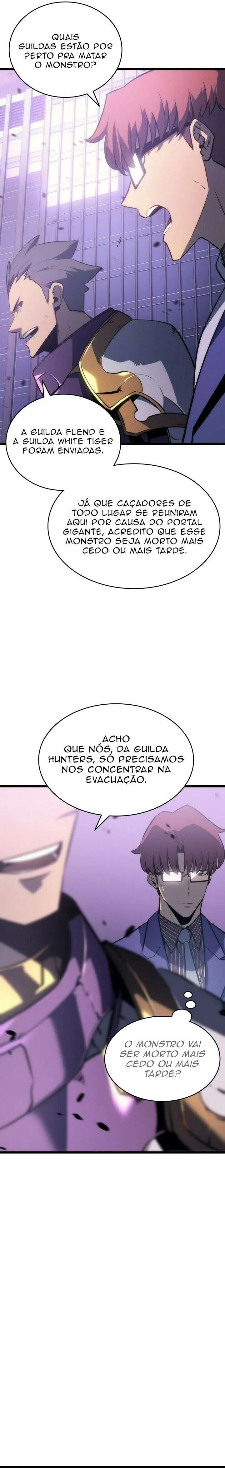 Read Solo Leveling PT Manga Online