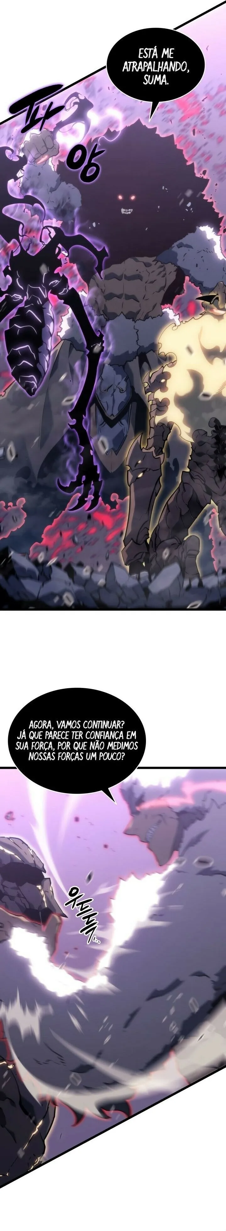 Read Solo Leveling PT Manga Online