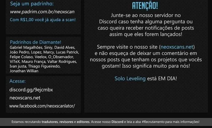 Read Solo Leveling PT Manga Online