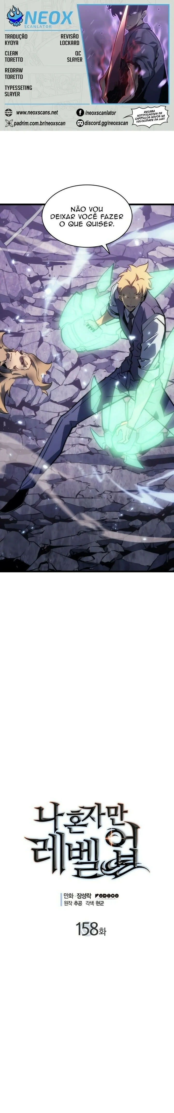 Read Solo Leveling PT Manga Online