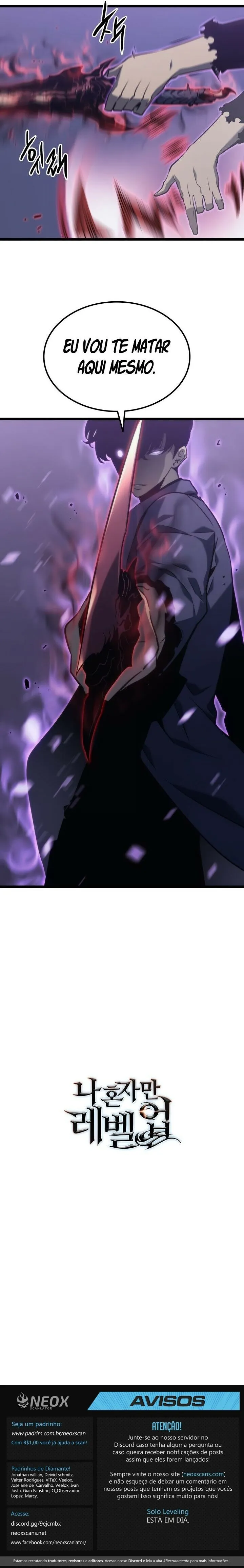 Read Solo Leveling PT Manga Online