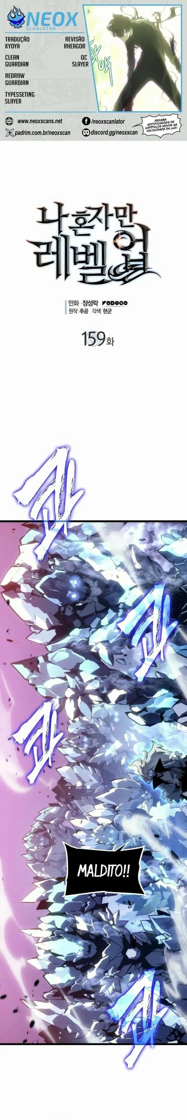 Read Solo Leveling PT Manga Online