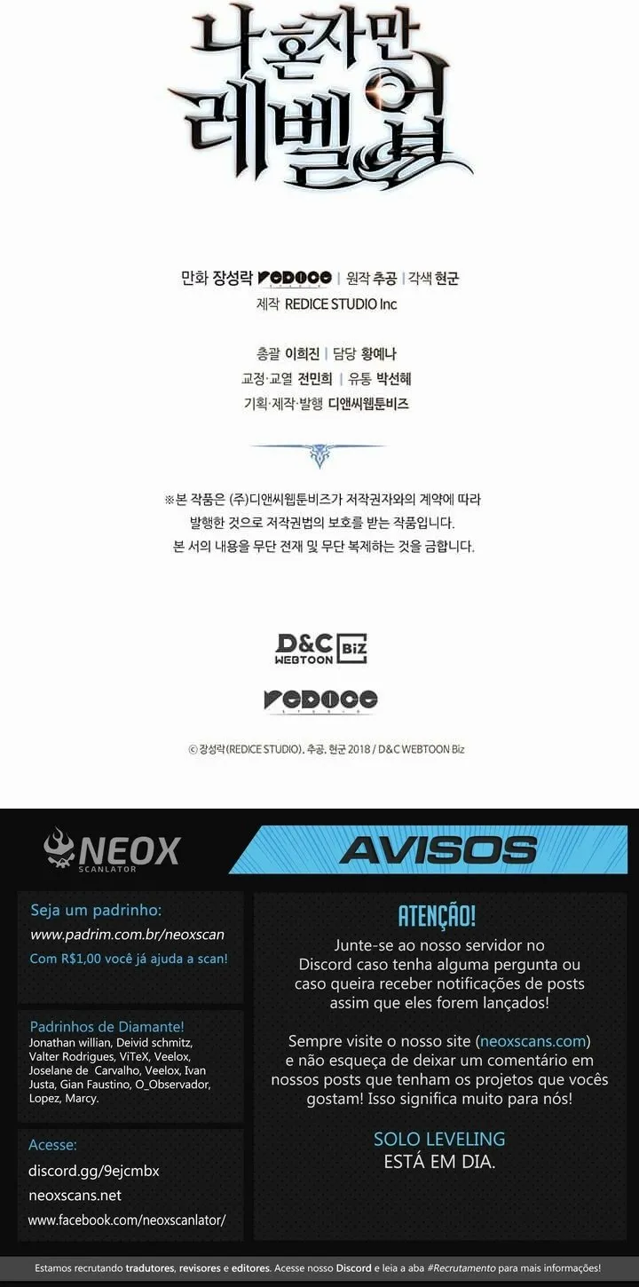 Read Solo Leveling PT Manga Online