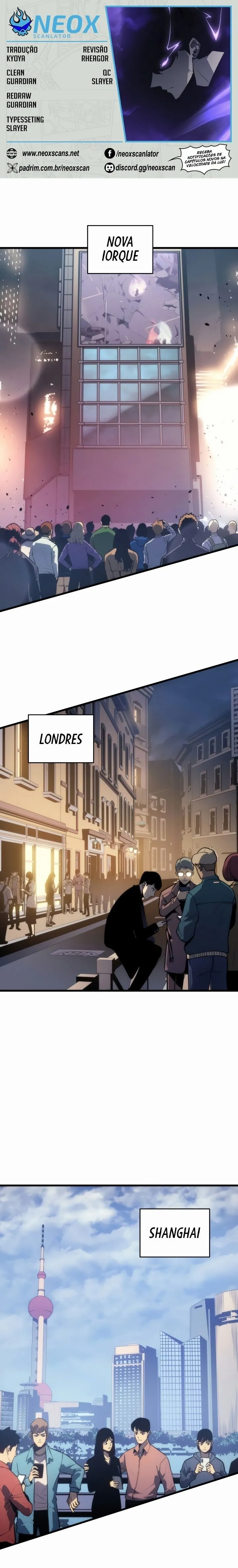 Read Solo Leveling PT Manga Online