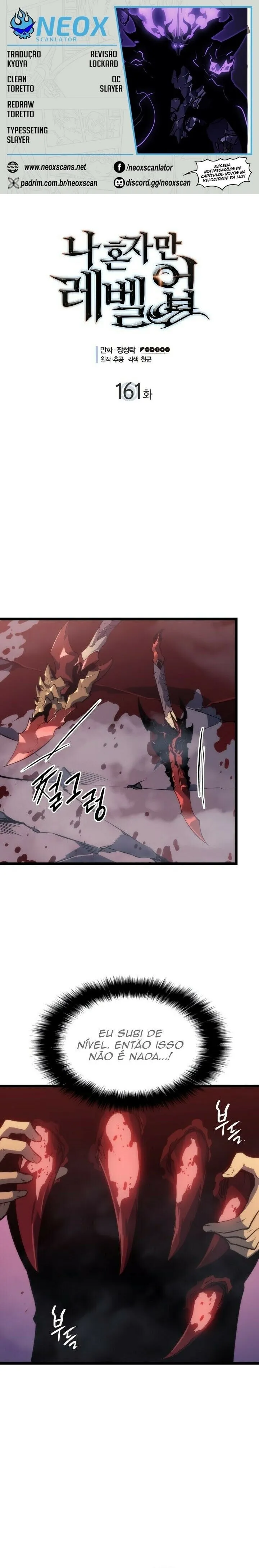 Read Solo Leveling PT Manga Online