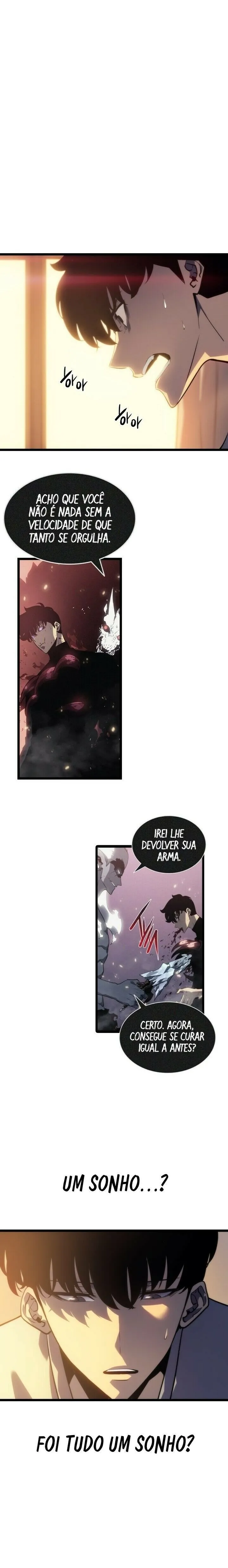 Read Solo Leveling PT Manga Online